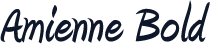 Amienne Bold
