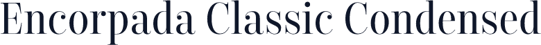 Encorpada Classic Condensed