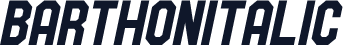 BarthonItalic