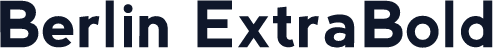 Berlin ExtraBold