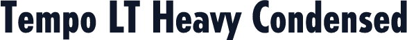 Tempo LT Heavy Condensed