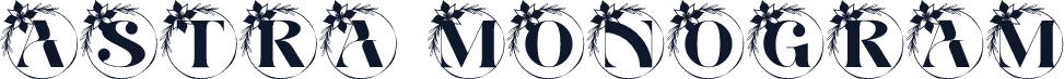 Astra Monogram