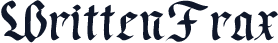WrittenFrax