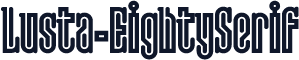 Lusta-EightySerif