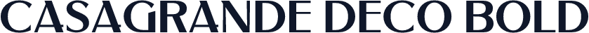 Casagrande Deco Bold