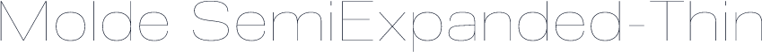 Molde SemiExpanded-Thin