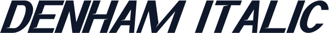 Denham Italic