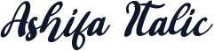 Ashifa Italic