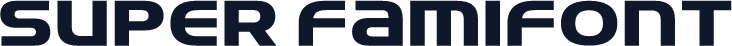 Super FamiFont