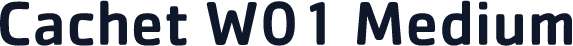 Cachet W01 Medium