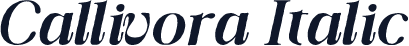Callivora Italic