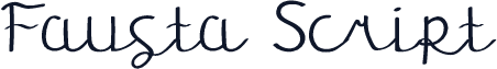 Fausta Script