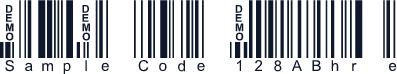 Sample Code 128ABhr e