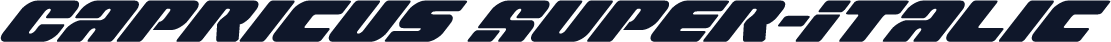 Capricus Super-Italic