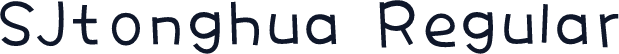 SJtonghua Regular