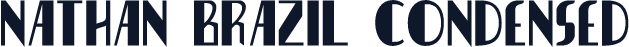 Nathan Brazil Condensed