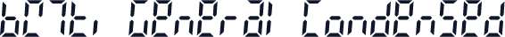 BW7ti General Condensed