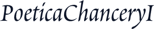 PoeticaChanceryI