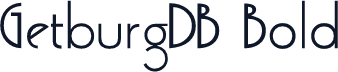GetburgDB Bold