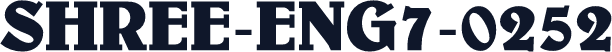 SHREE-ENG7-0252