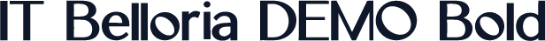 IT Belloria DEMO Bold