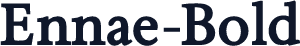 ☞Ennae-Bold