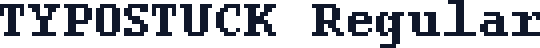 TYPOSTUCK Regular