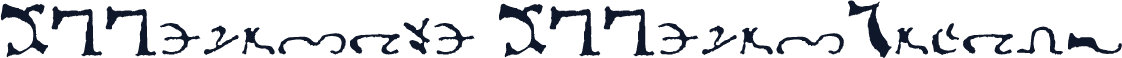 DEEnochian DEEnochScript