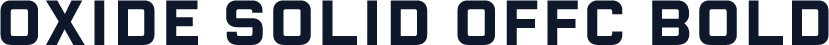 Oxide Solid Offc Bold