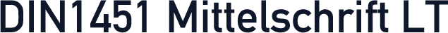 DIN1451 Mittelschrift LT