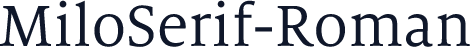 MiloSerif-Roman