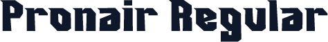 Pronair Regular