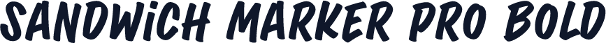 Sandwich Marker Pro Bold