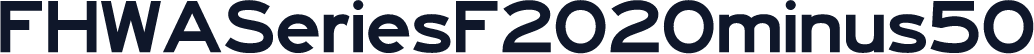 FHWASeriesF2020minus50