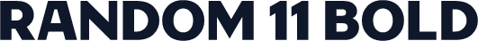 Random 11 Bold