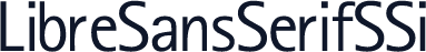 LibreSansSerifSSi