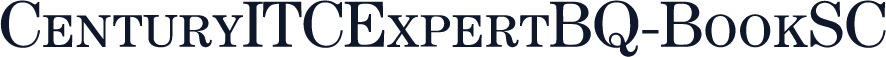 CenturyITCExpertBQ-BookSC