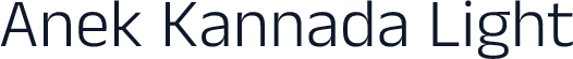 Anek Kannada Light