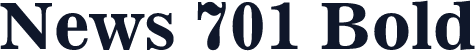 News 701 Bold