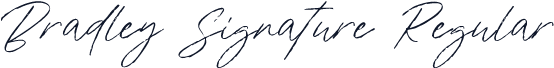 Bradley Signature Regular
