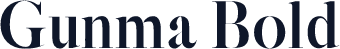 Gunma Bold