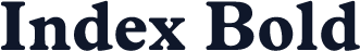 Index Bold