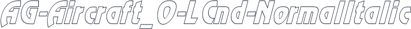 AG-Aircraft_O-LCnd-NormalItalic