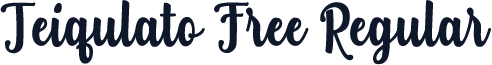 Teiqulato Free Regular