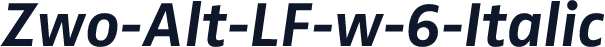 Zwo-Alt-LF-w-6-Italic