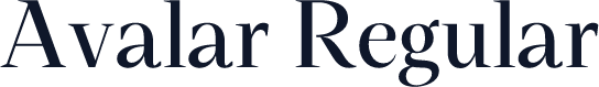 Avalar Regular