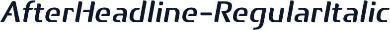 AfterHeadline-RegularItalic