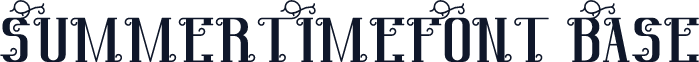 SummerTimeFont Base