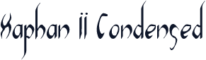 Xaphan II Condensed