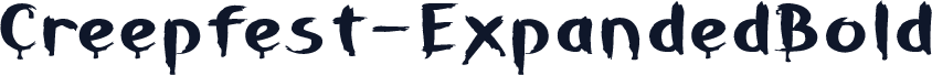 Creepfest-ExpandedBold